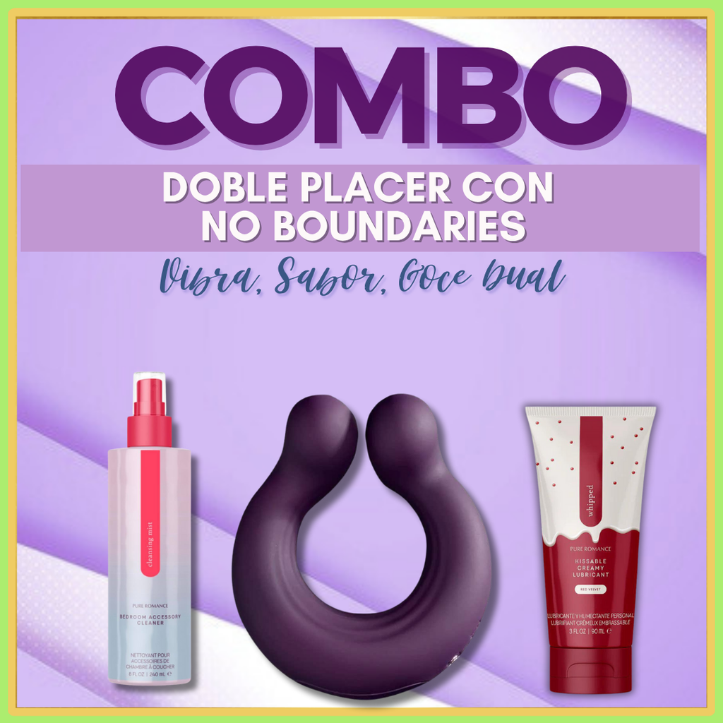 Double Pleasure with No Boundaries- Combo