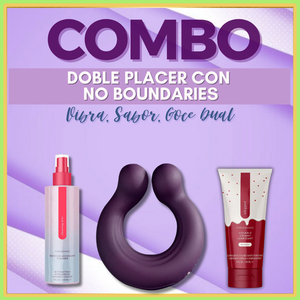 Double Pleasure with No Boundaries- Combo