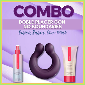 Double Pleasure with No Boundaries- Combo