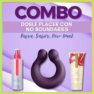 Double Pleasure with No Boundaries- Combo