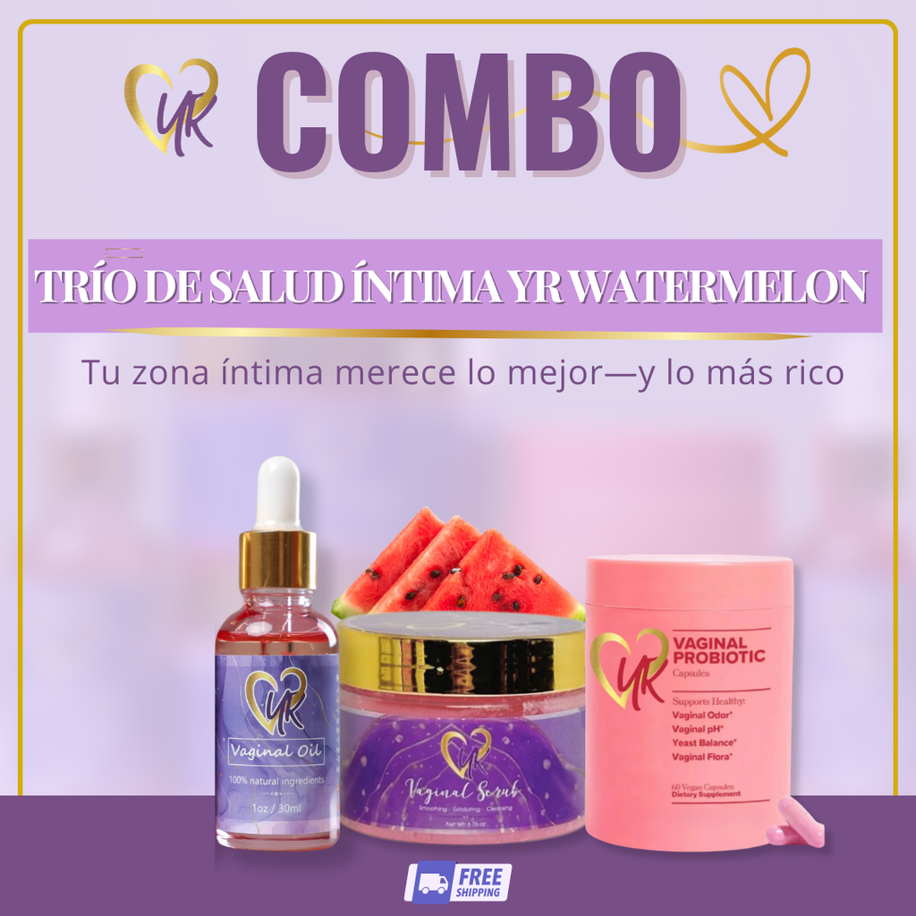 Trio de Salud Intima YR Watermelon