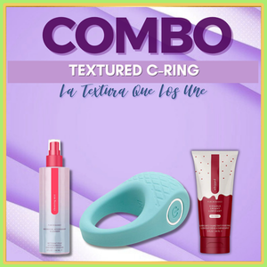 Textured C-Ring- Combo