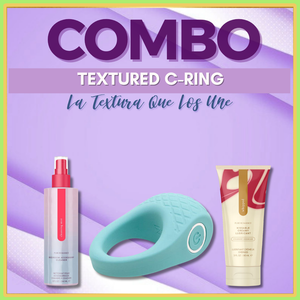 Textured C-Ring- Combo