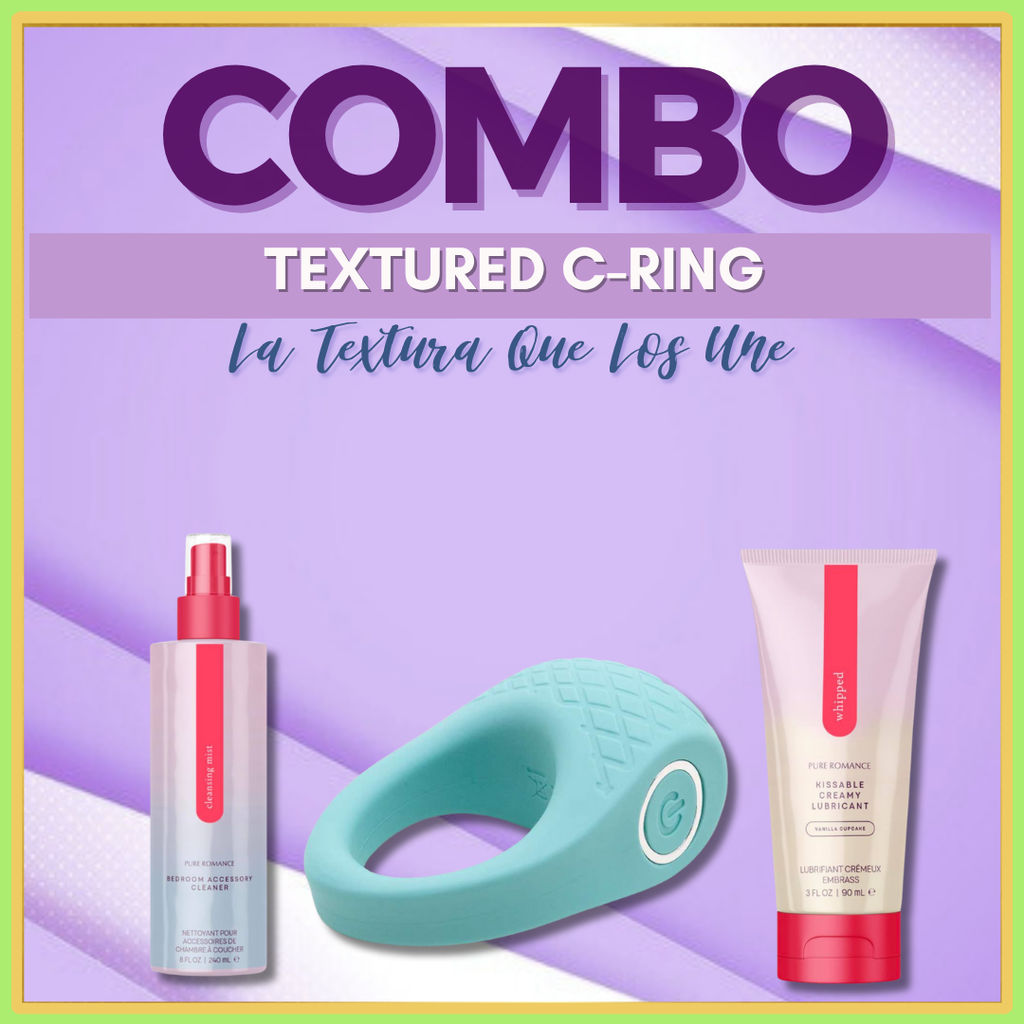 Textured C-Ring- Combo