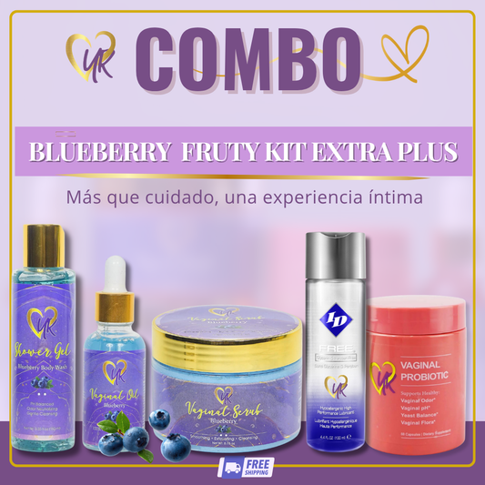 Blueberry Fruty Kit Extra Plus YR