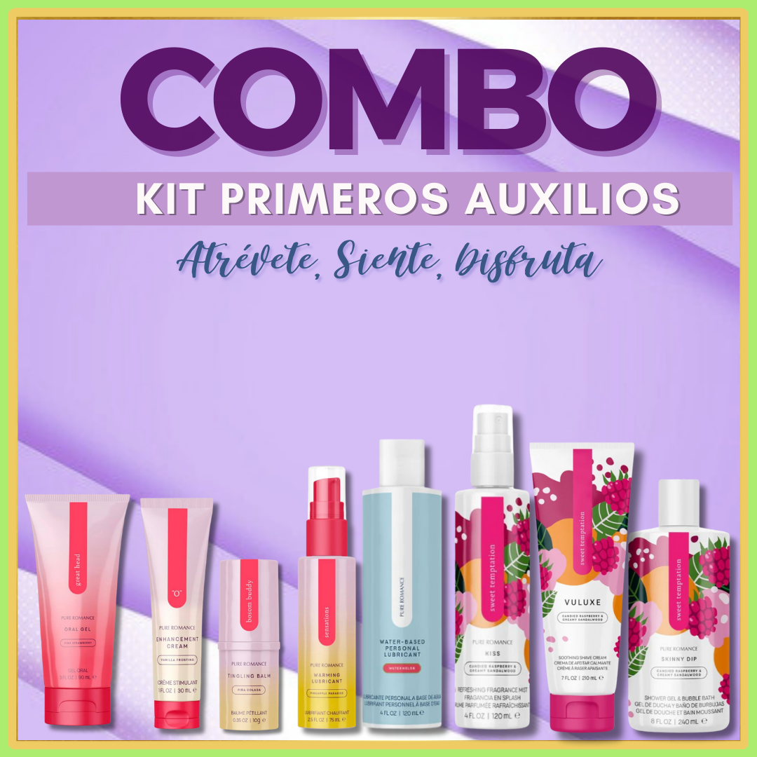 KIT PRIMEROS AUXILIOS