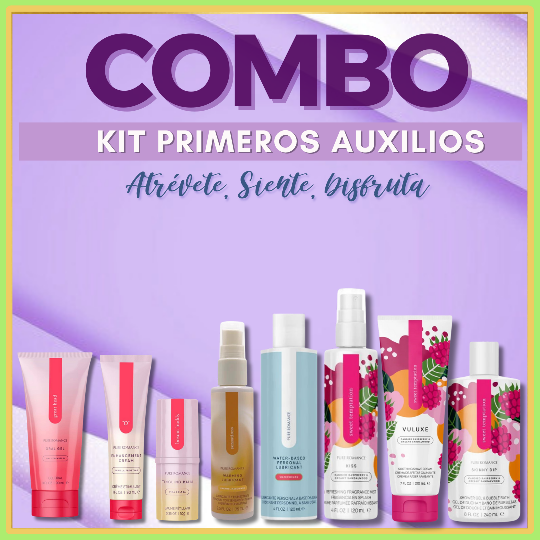 KIT PRIMEROS AUXILIOS