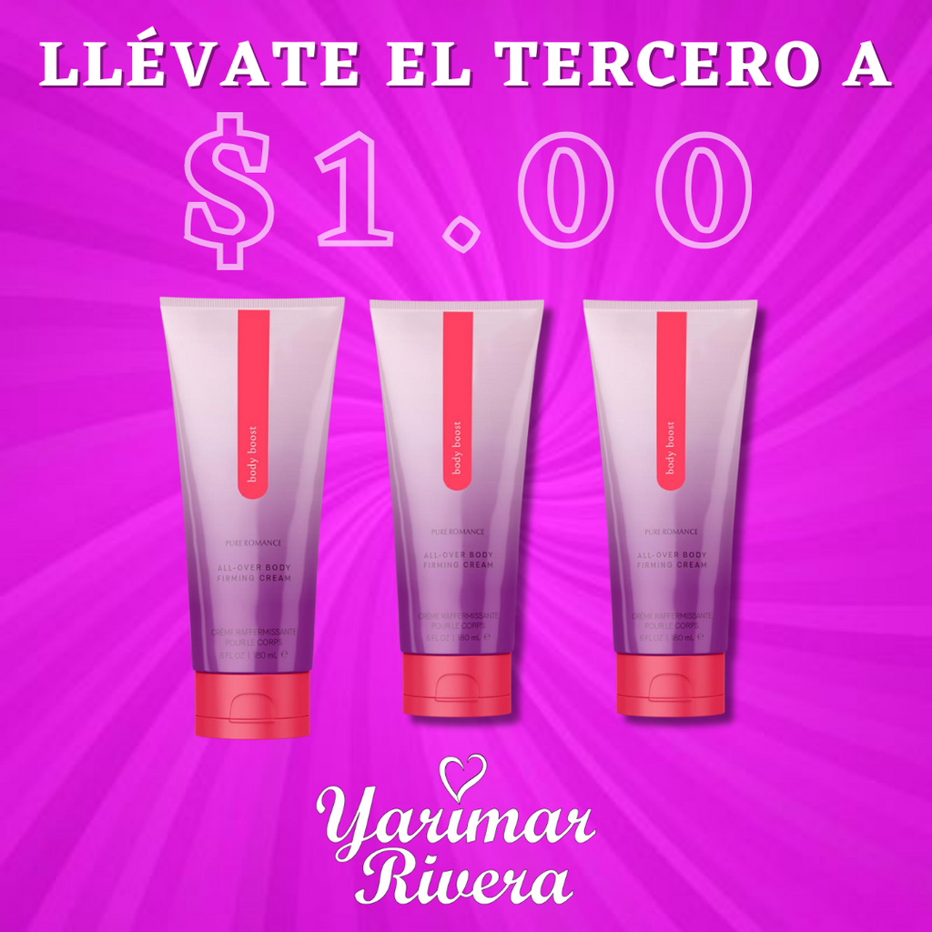 Trio Pack Body Boost -  Compra 2 y llévate el tercero en $1