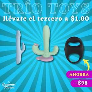 Trío Pack de Juguetes Compra 2 y el Tercero en $1.00 - Grupo 21