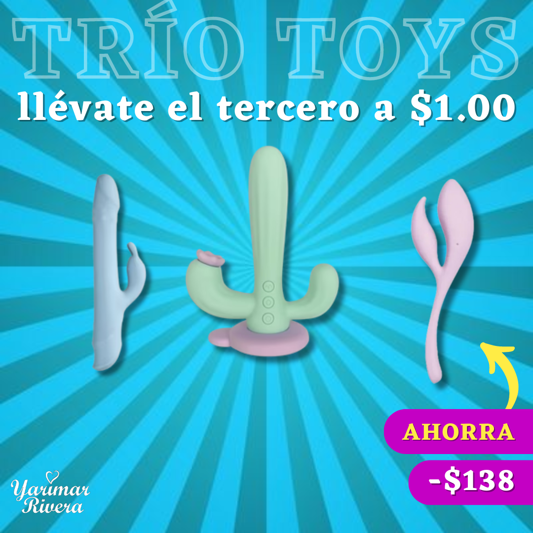 Trío Pack de Juguetes Compra 2 y el Tercero en $1.00 - Grupo 21