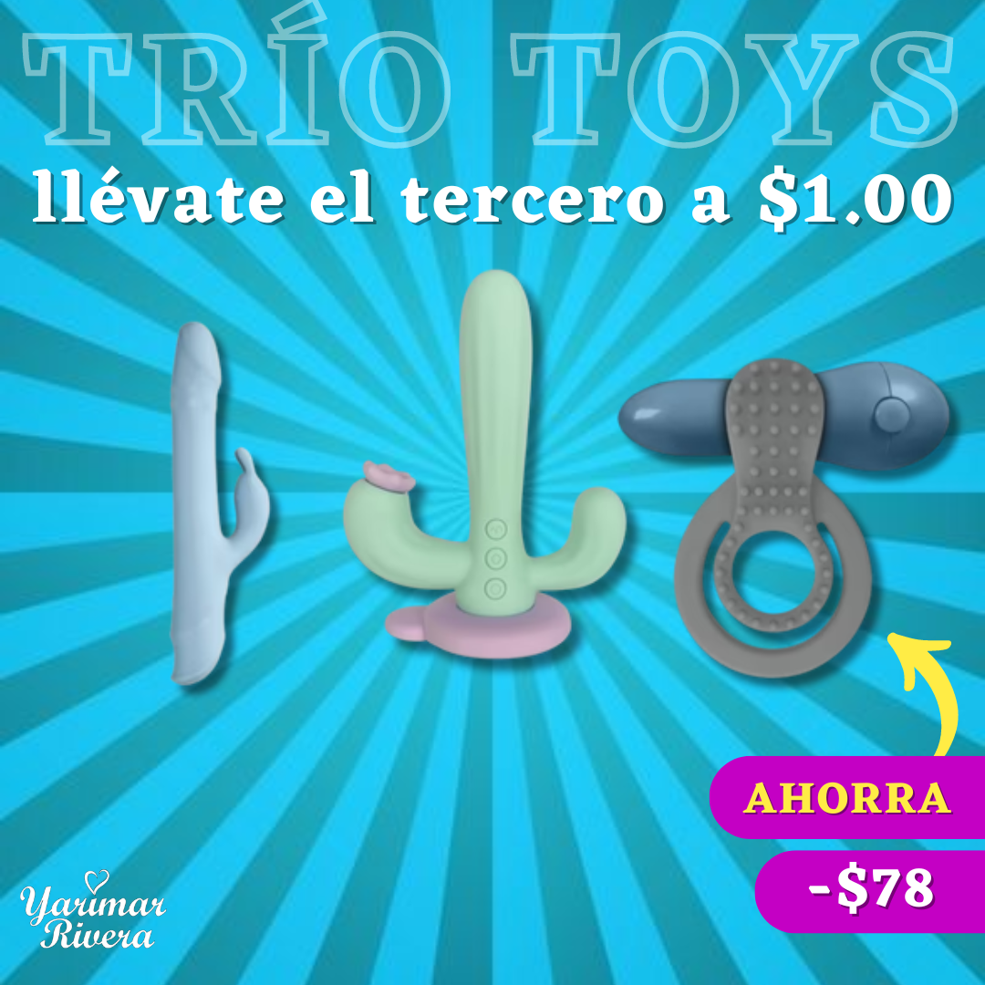 Trío Pack de Juguetes Compra 2 y el Tercero en $1.00 - Grupo 21