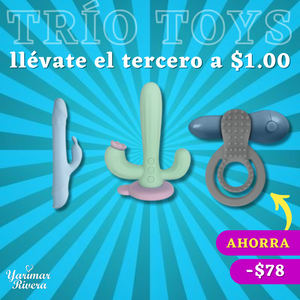Trío Pack de Juguetes Compra 2 y el Tercero en $1.00 - Grupo 21