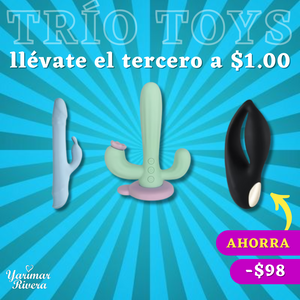 Trío Pack de Juguetes Compra 2 y el Tercero en $1.00 - Grupo 21