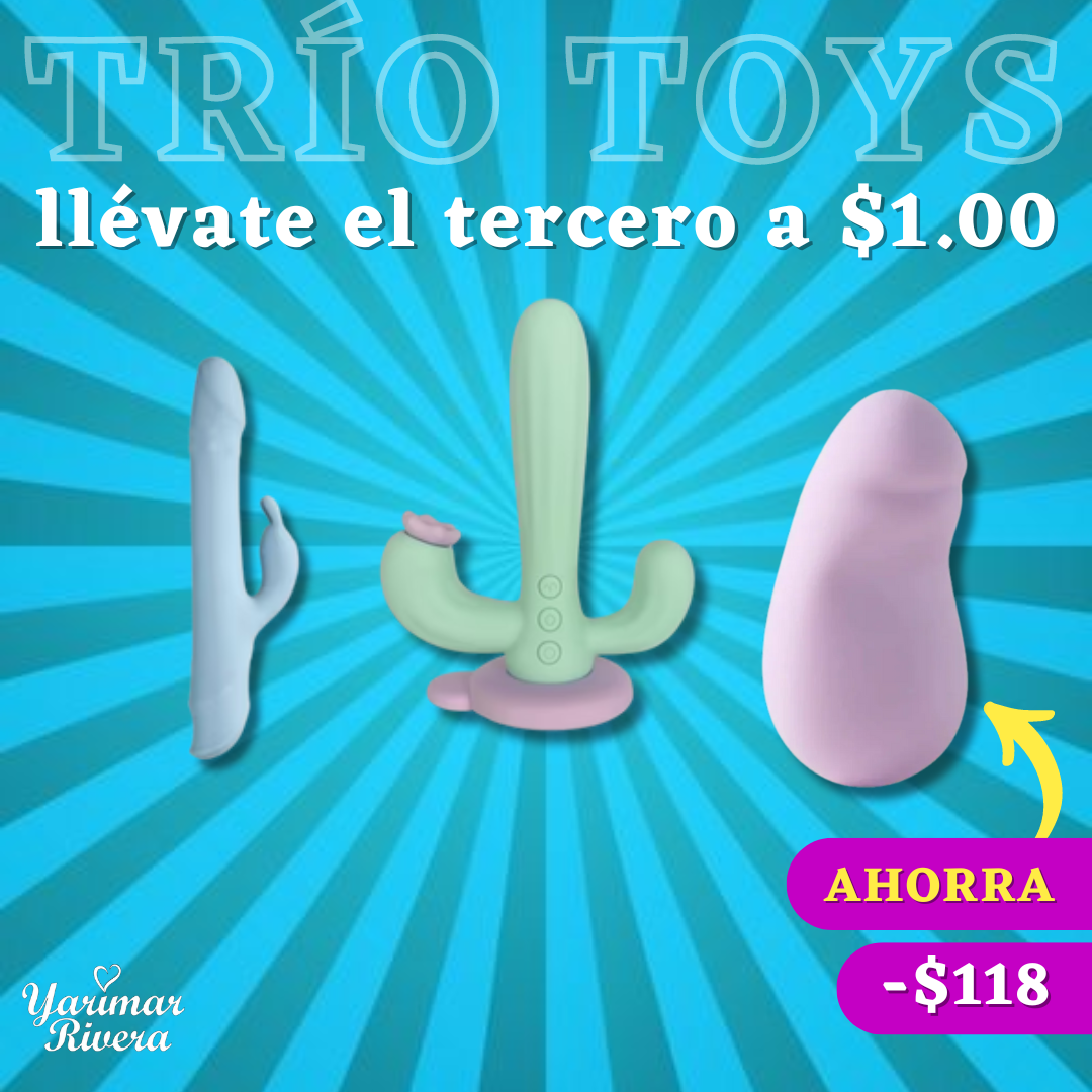Trío Pack de Juguetes Compra 2 y el Tercero en $1.00 - Grupo 21