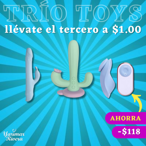 Trío Pack de Juguetes Compra 2 y el Tercero en $1.00 - Grupo 21