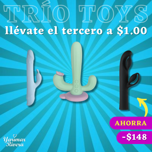 Trío Pack de Juguetes Compra 2 y el Tercero en $1.00 - Grupo 21