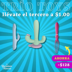 Trío Pack de Juguetes Compra 2 y el Tercero en $1.00 - Grupo 21