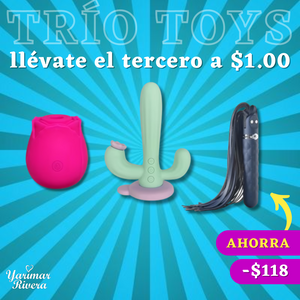 Trío Pack de Juguetes Compra 2 y el Tercero en $1.00 - Grupo 22