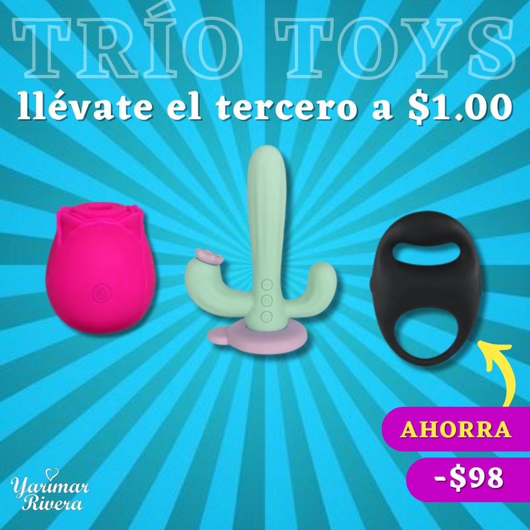 Trío Pack de Juguetes Compra 2 y el Tercero en $1.00 - Grupo 22