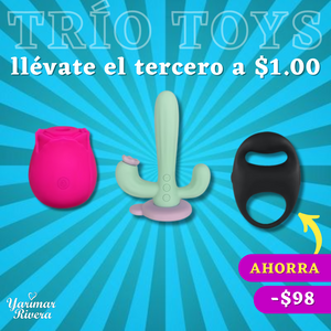 Trío Pack de Juguetes Compra 2 y el Tercero en $1.00 - Grupo 22