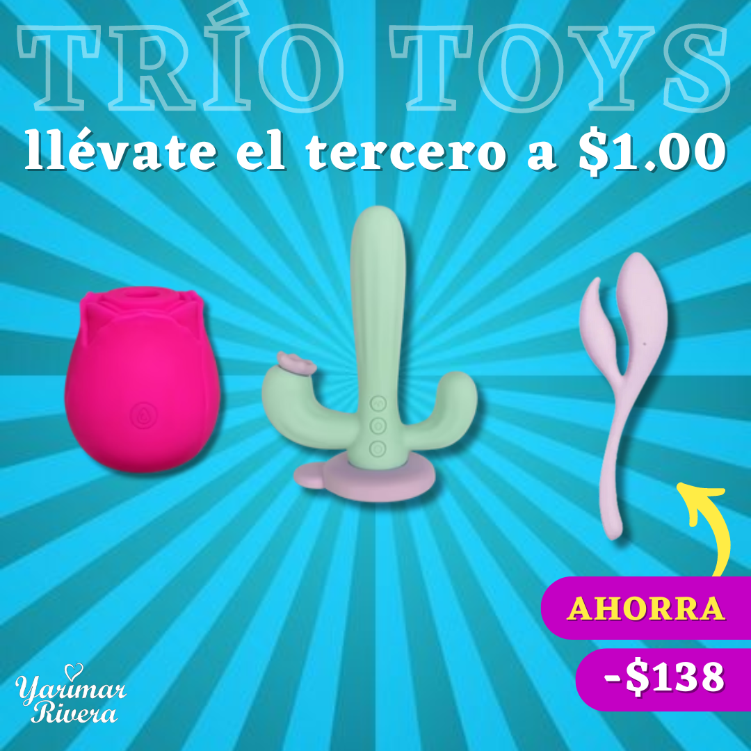 Trío Pack de Juguetes Compra 2 y el Tercero en $1.00 - Grupo 22