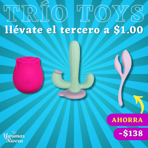 Trío Pack de Juguetes Compra 2 y el Tercero en $1.00 - Grupo 22