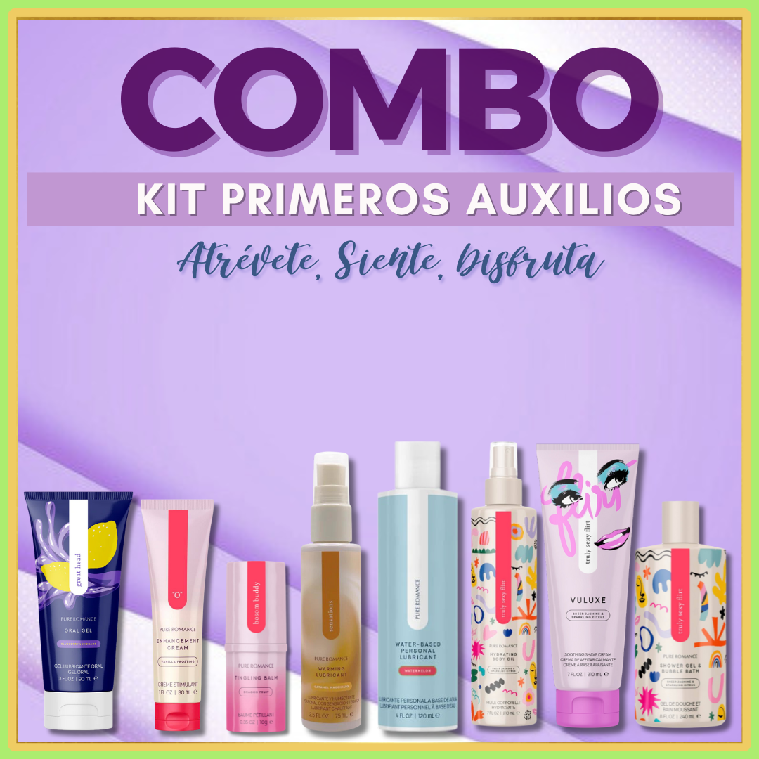 KIT PRIMEROS AUXILIOS