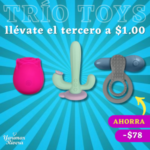 Trío Pack de Juguetes Compra 2 y el Tercero en $1.00 - Grupo 22