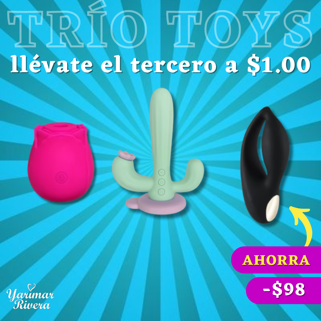 Trío Pack de Juguetes Compra 2 y el Tercero en $1.00 - Grupo 22