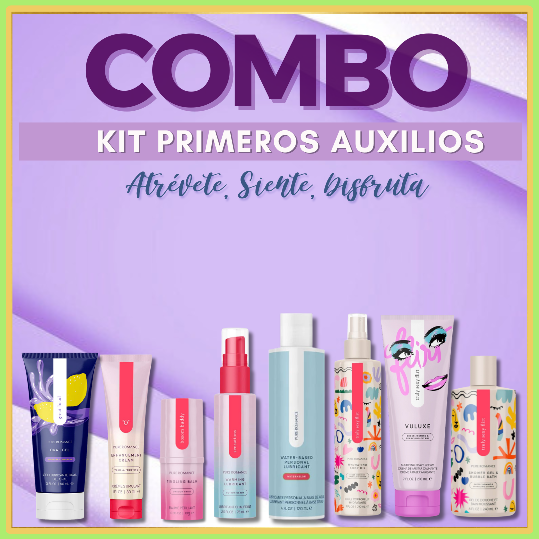 KIT PRIMEROS AUXILIOS