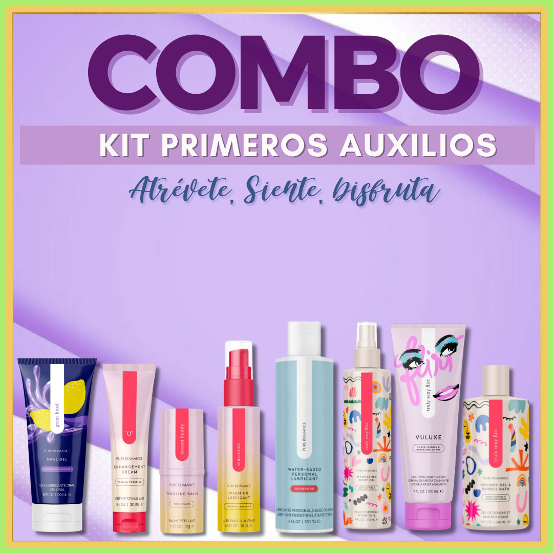 KIT PRIMEROS AUXILIOS