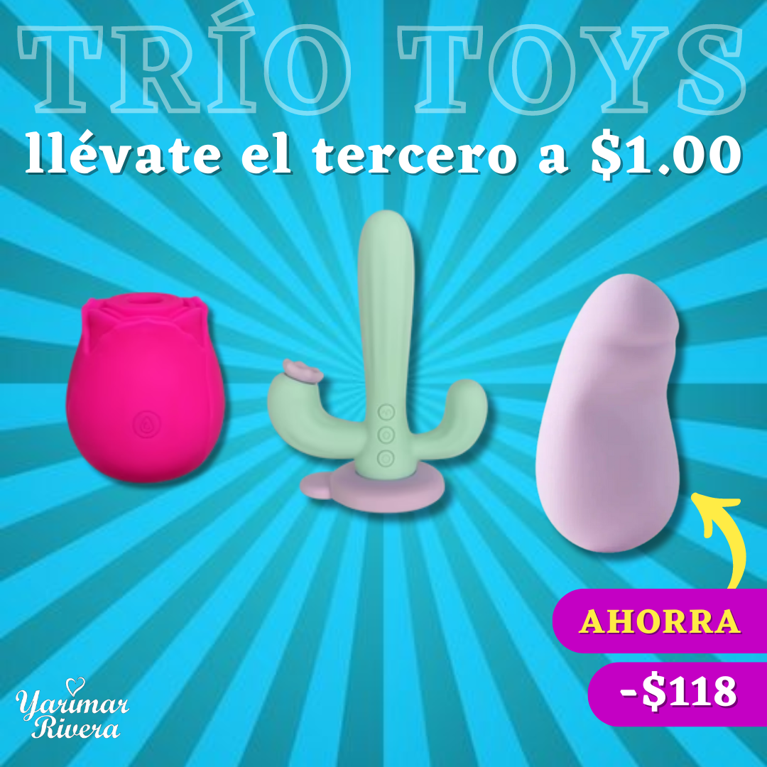 Trío Pack de Juguetes Compra 2 y el Tercero en $1.00 - Grupo 22