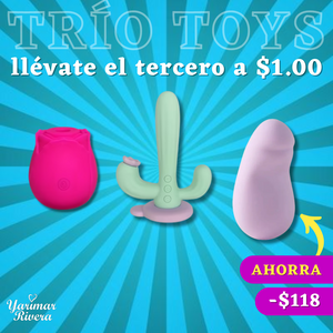 Trío Pack de Juguetes Compra 2 y el Tercero en $1.00 - Grupo 22