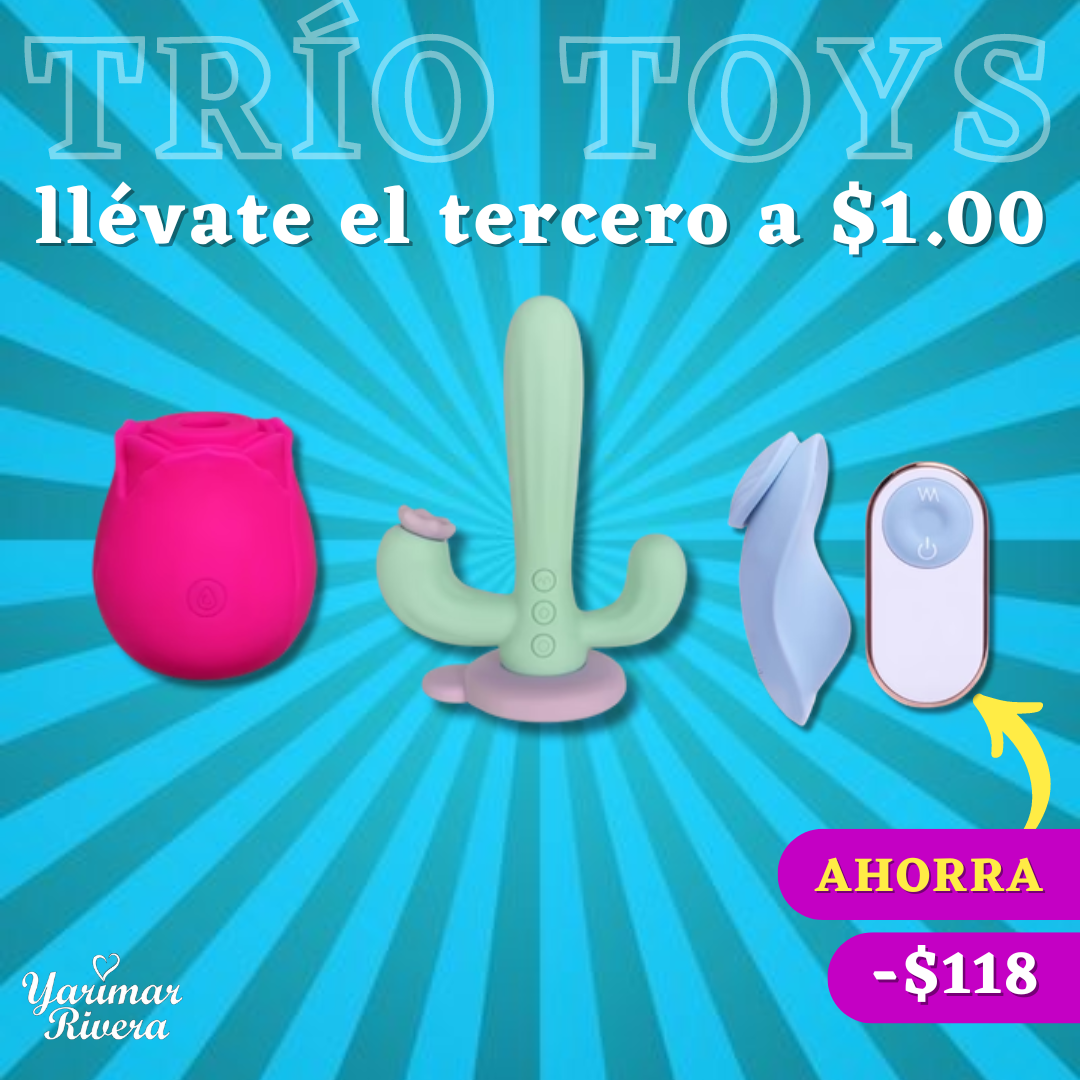 Trío Pack de Juguetes Compra 2 y el Tercero en $1.00 - Grupo 22