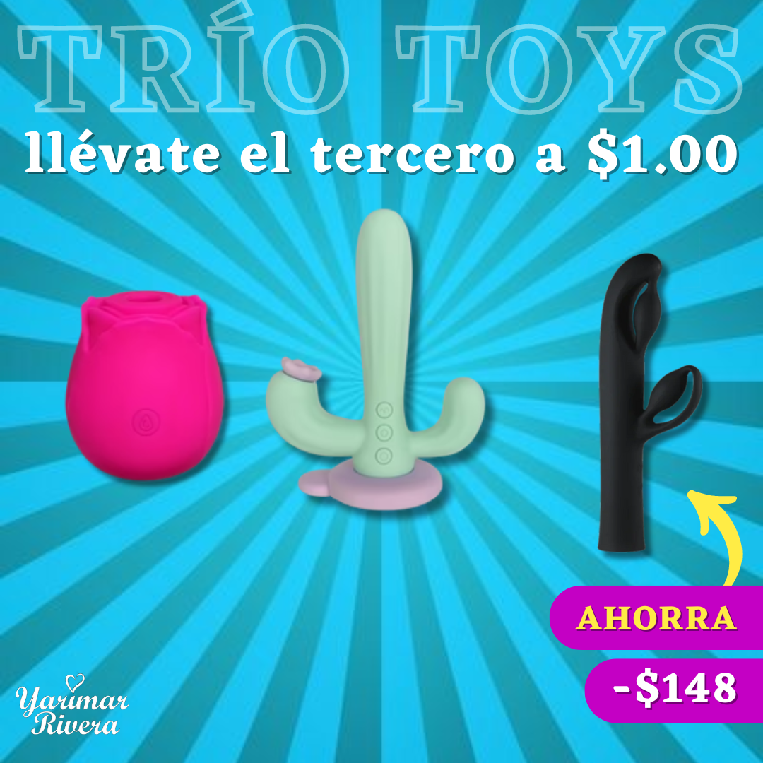 Trío Pack de Juguetes Compra 2 y el Tercero en $1.00 - Grupo 22