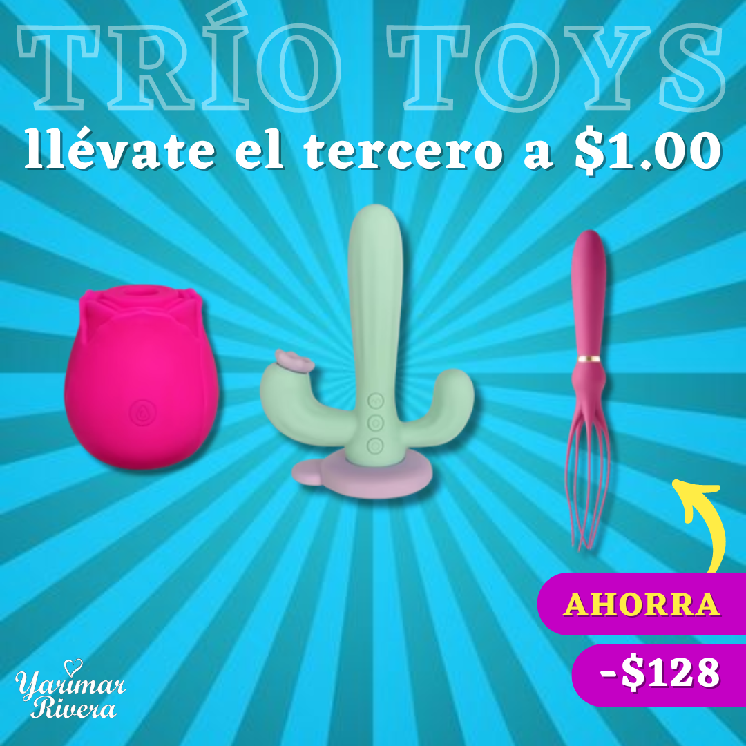 Trío Pack de Juguetes Compra 2 y el Tercero en $1.00 - Grupo 22