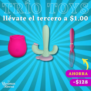 Trío Pack de Juguetes Compra 2 y el Tercero en $1.00 - Grupo 22