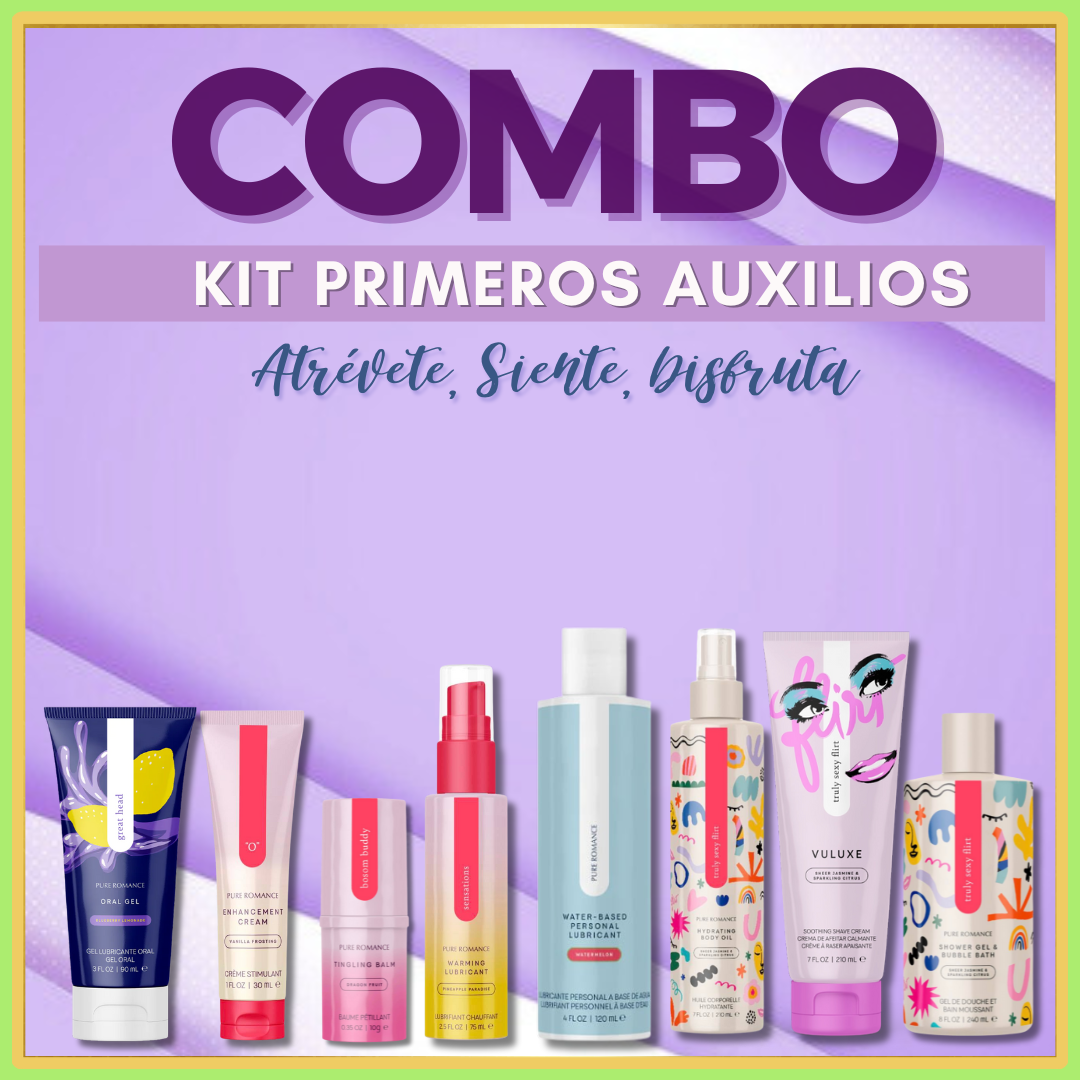 KIT PRIMEROS AUXILIOS