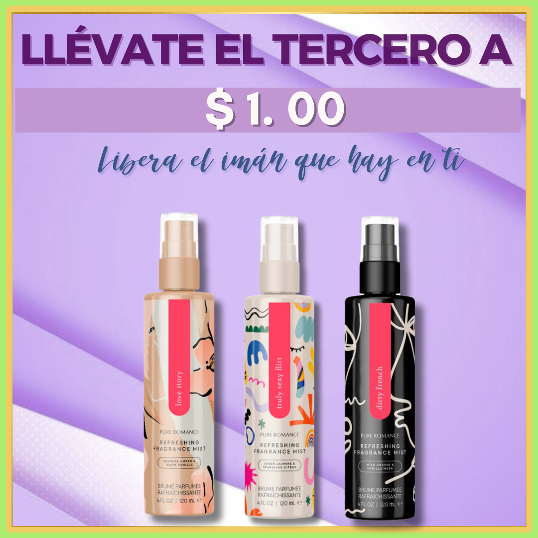 TRIO PACK DE KISS -  Compra 2 y llévate el tercero en $1