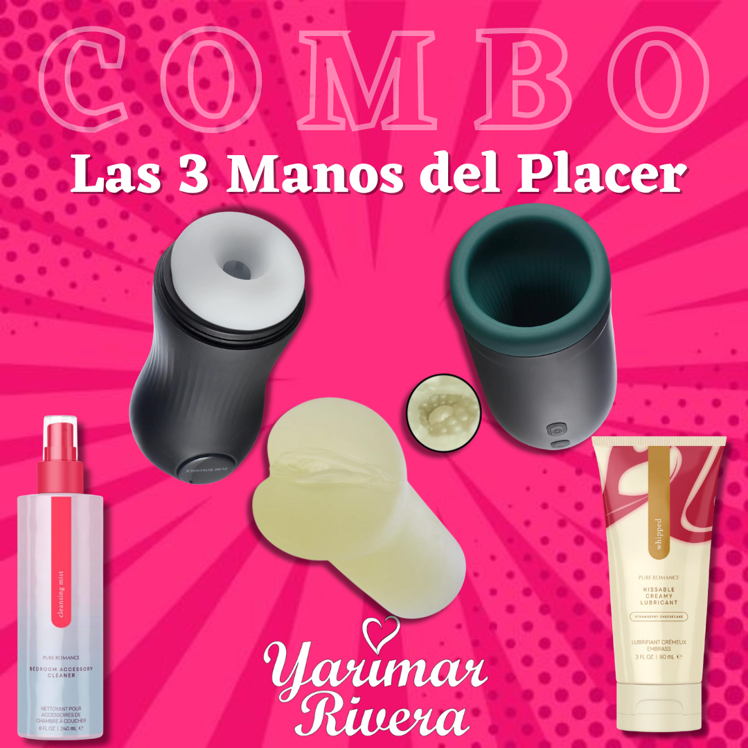 Las 3 Manos del Placer Plus