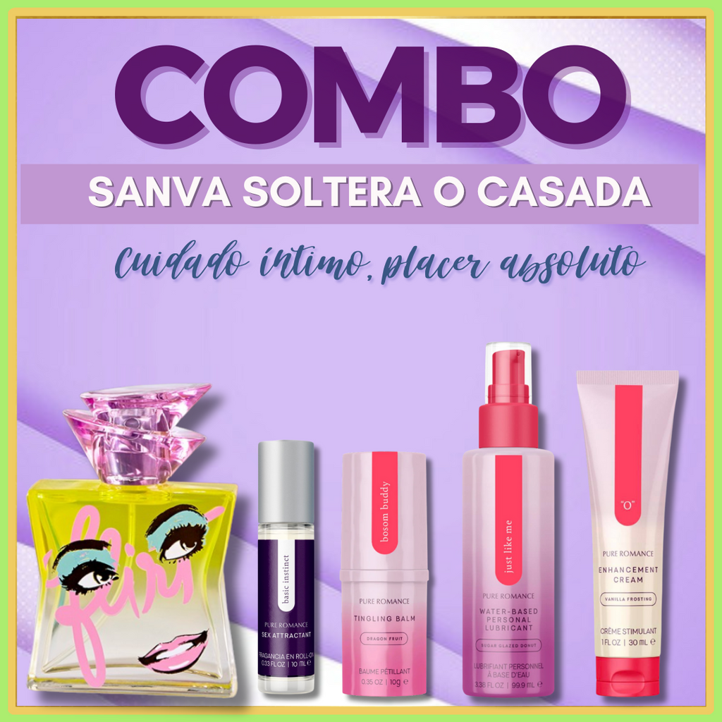 SANVA Soltera o Casada- Combo