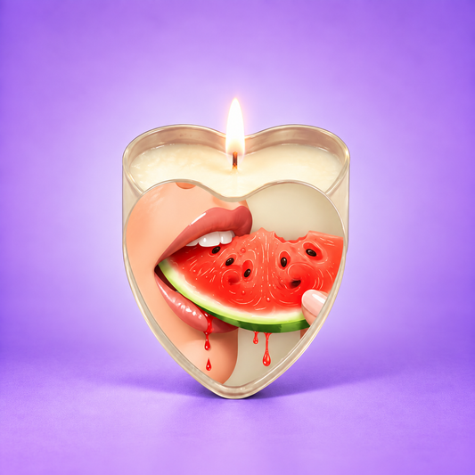 Vela Comestible 3-en-1 – Watermelon / Sandia🍉