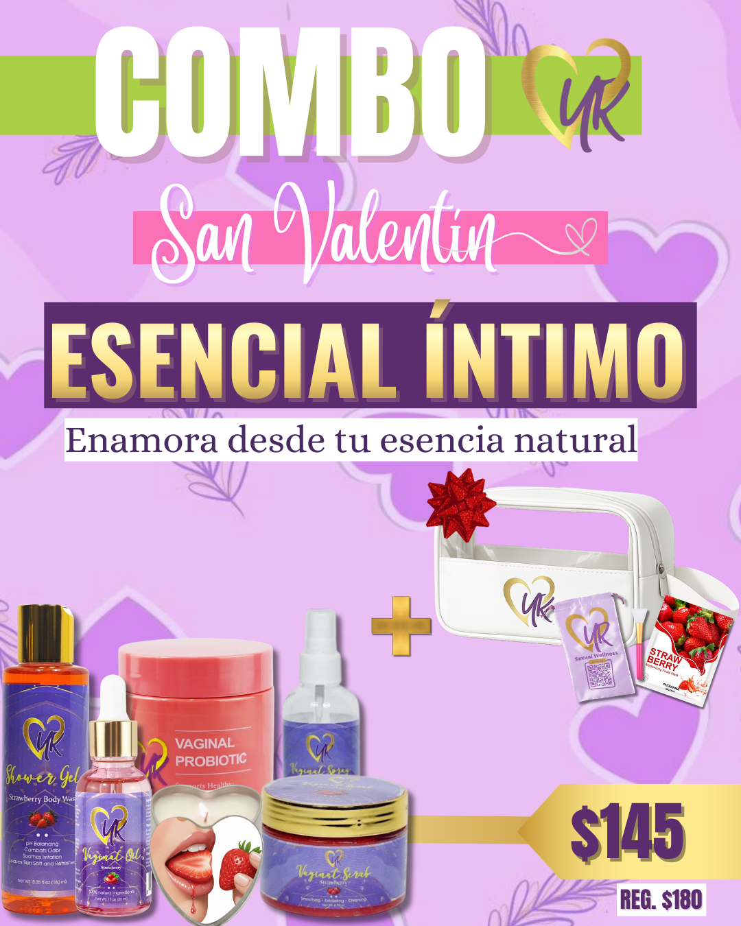COMBO SANVA 1 - Esencial Íntimo YR