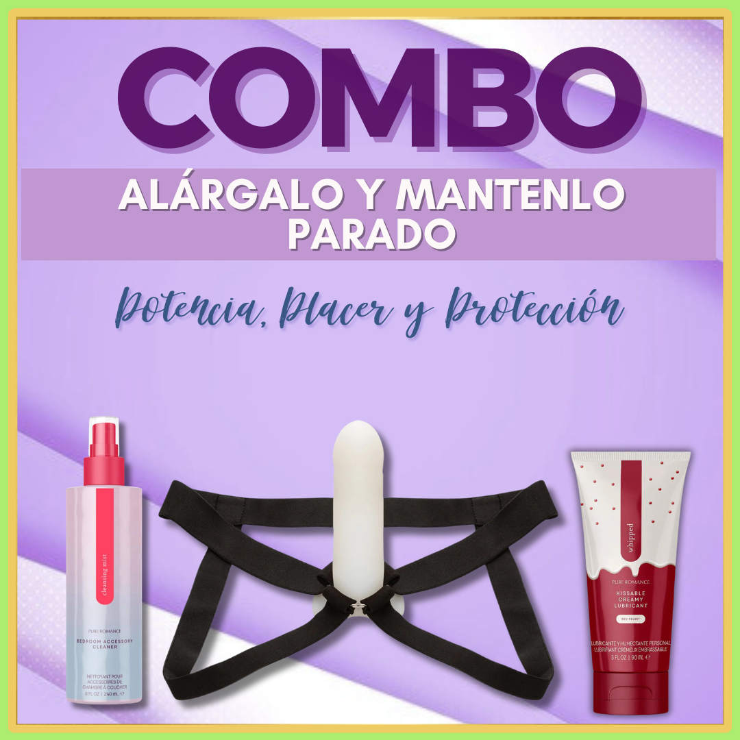 Alárgalo y Mantenlo Parado Combo