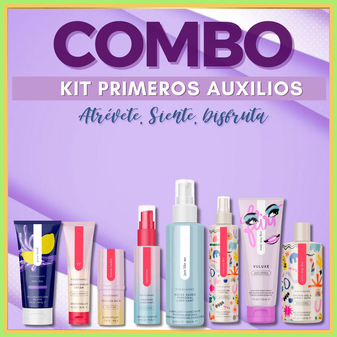 KIT PRIMEROS AUXILIOS