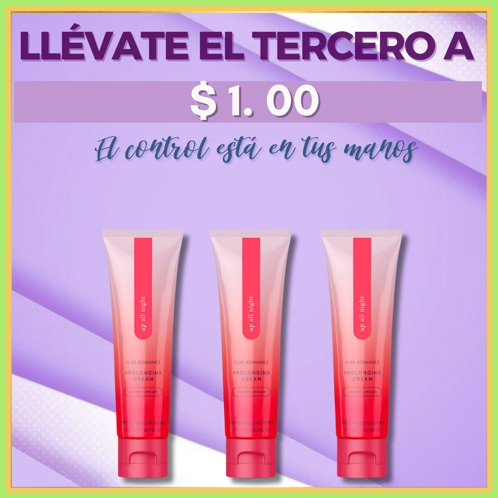 Trio Pack de Up All Night - Compra 2 y llévate el tercero a $1.00