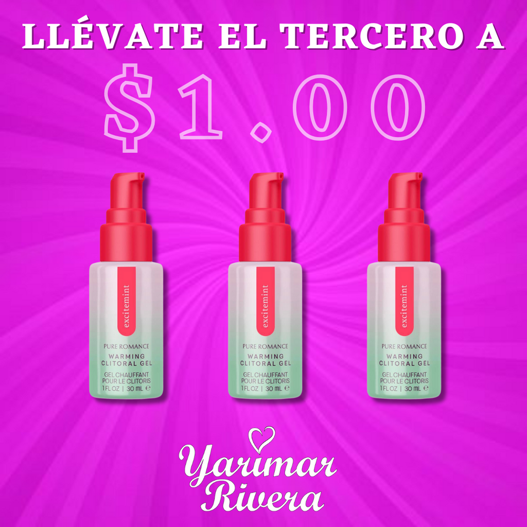 Trio Pack de Excite Mint - Compra 2 y llévate el tercero a $1.00