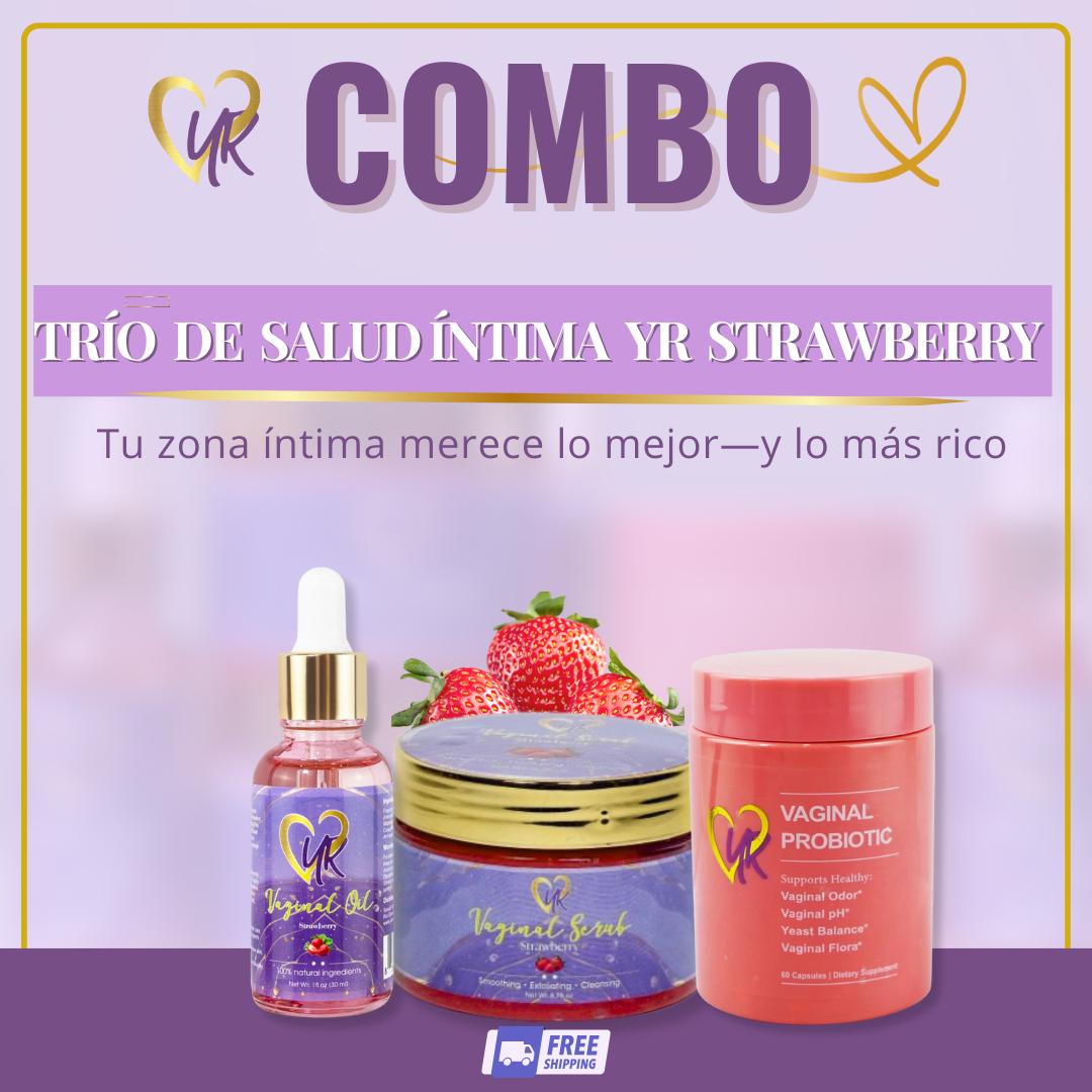 YR Strawberry Intimate Health Trio