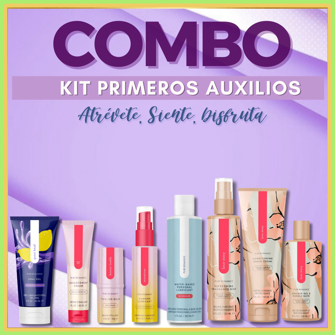 KIT PRIMEROS AUXILIOS
