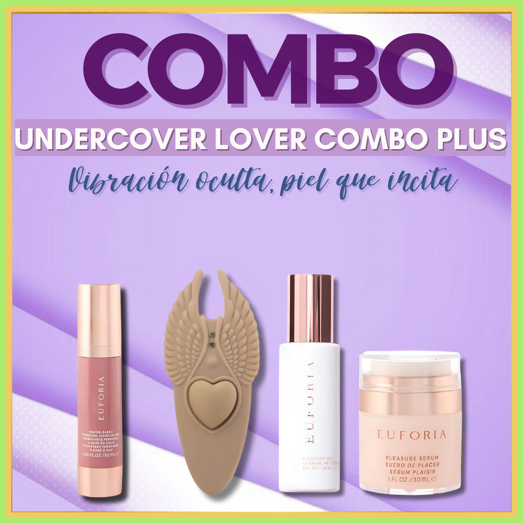 UNDERCOVER LOVER- Combo Plus